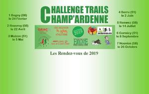 Challenge Trail Champ'Ardennes 2020