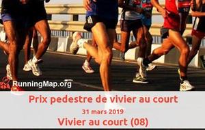 Prix Pédestre de Vivier au Court 