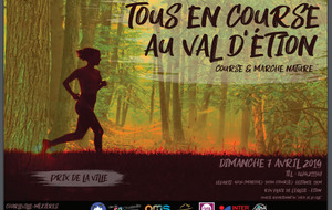 Courir au Val d'Etion