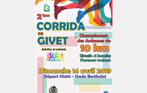 10 Km de GIVET