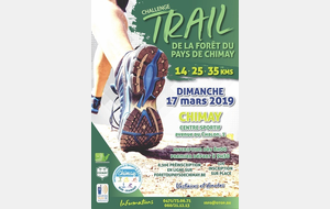 Le trail du Centre sportif de CHIMAY (BELGIQUE)