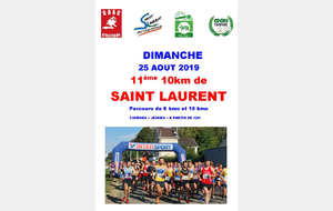 COURSE PEDESTRE DE ST LAURENT