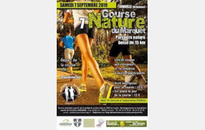 Course nature du marquet (JUNIVILLE)