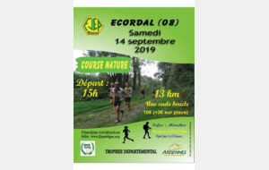 Course nature d'ecordal