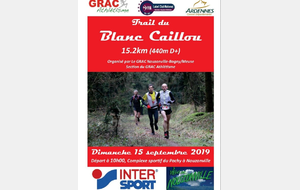 Trail du blanc caillou