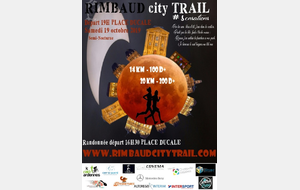 Rimbaud City Trail 2019