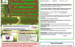 COURSE NATURE DE MOUZON