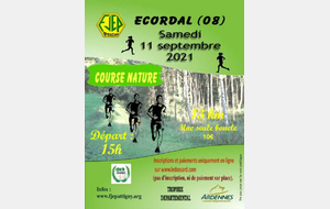 Course NATURE Ecordal 2021