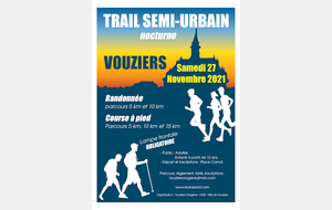 Trail Urbain Nocturne de Vouziers 2021