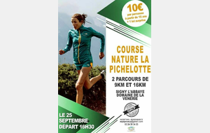 Course nature la Pichelotte