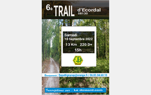 Trail Ecordal 2022