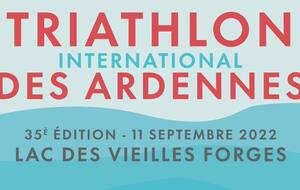 35ème Triathlon des Ardennes