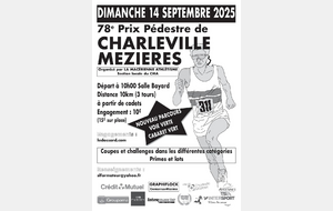 Prix pedestre de Charleville-Mezières