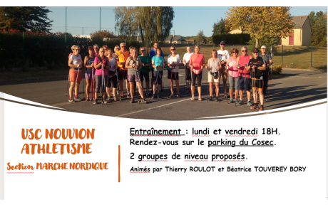 MARCHE NORDIQUE